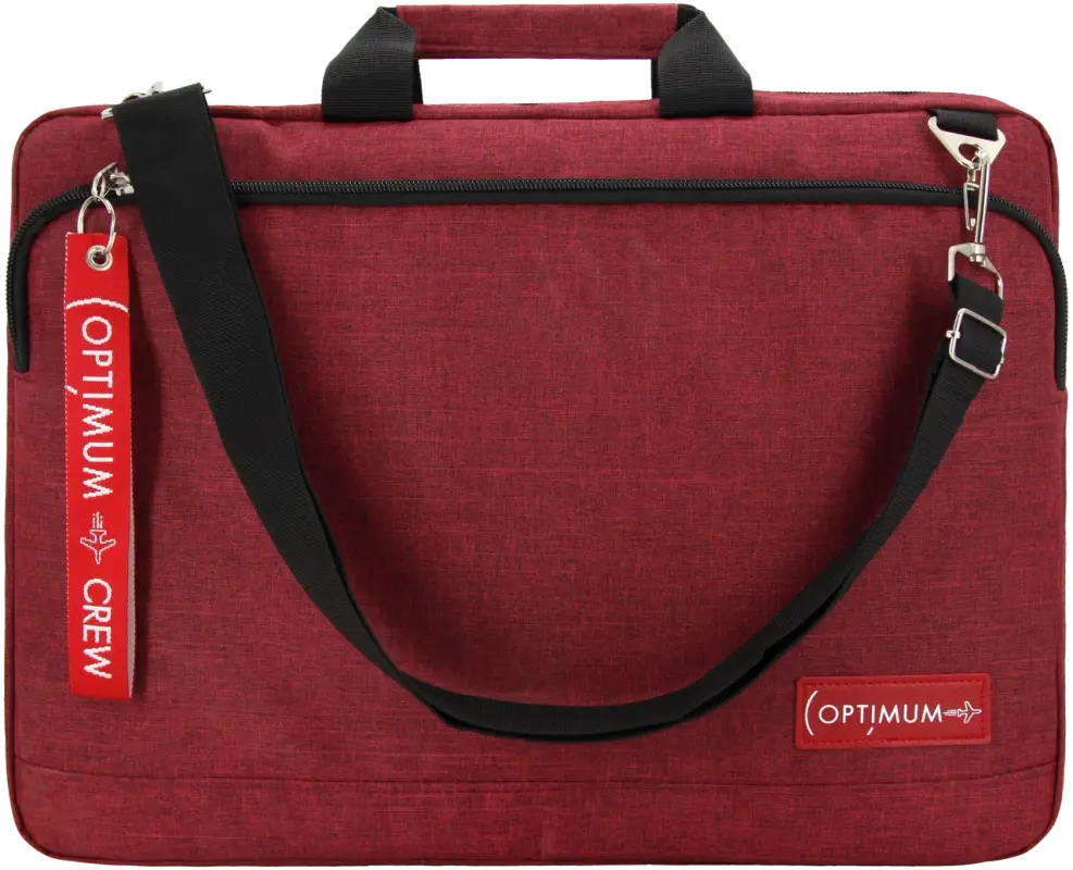 

Сумка для ноутбука унисекс Optimum Ultra 18" красный, Ultra