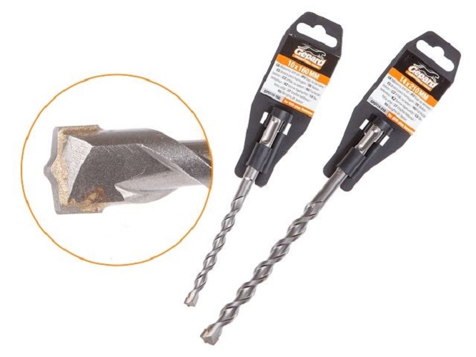 

Бур (сверло) GEPARD SDS-plus 10х550х610 мм GP0110-610, GP0110-610