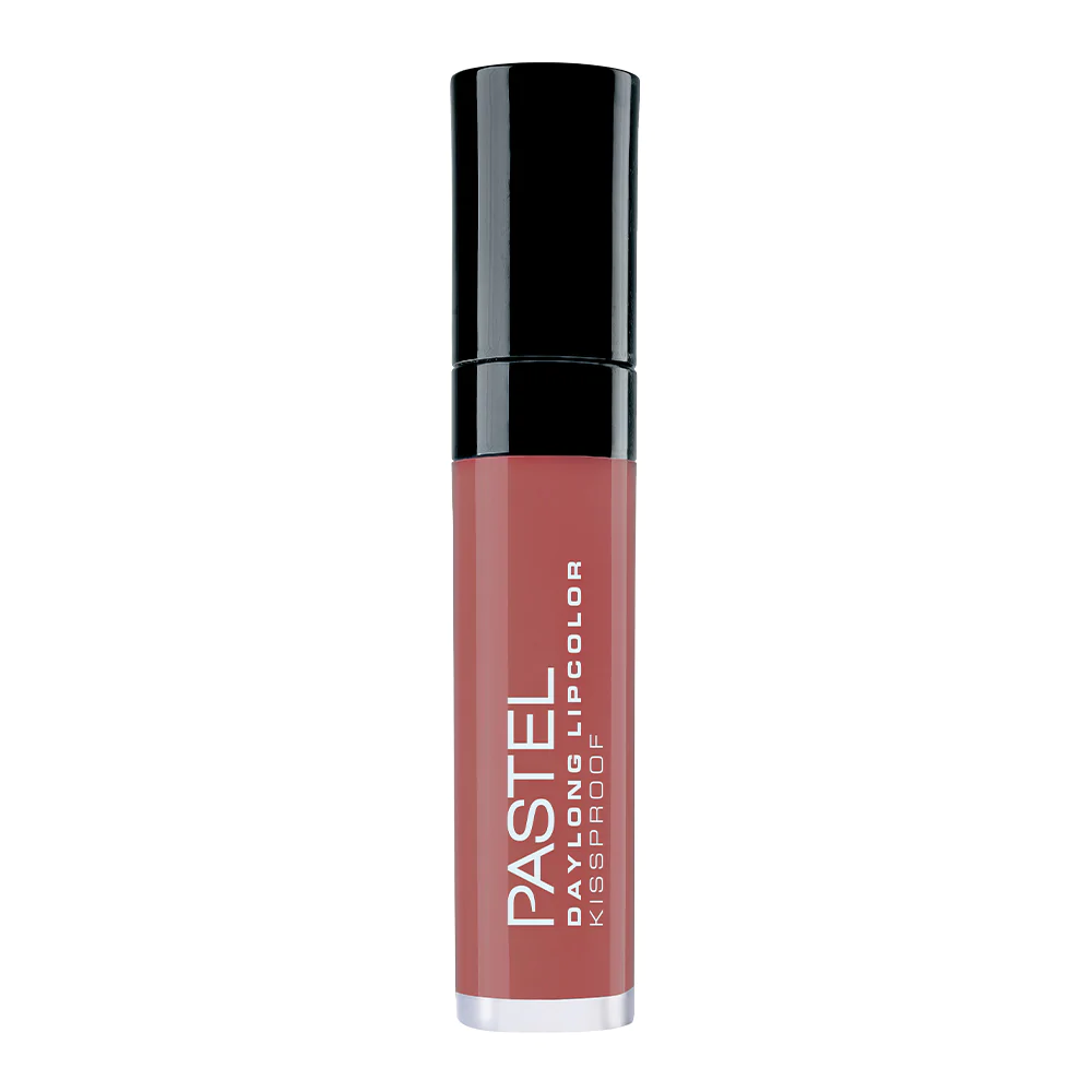 фото Губная помада pastel cosmetics daylong lipcolor kissproof matte 43 toasted red жидкая