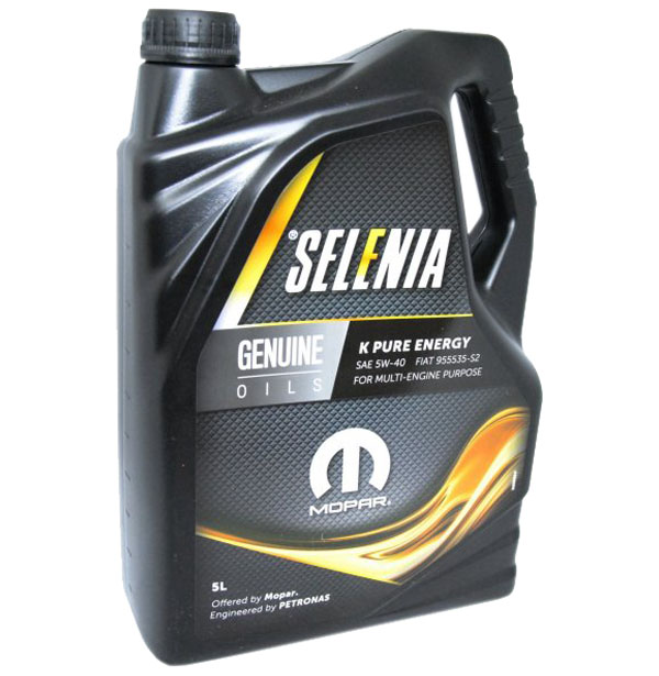 Моторное масло Selenia 5W40 5л