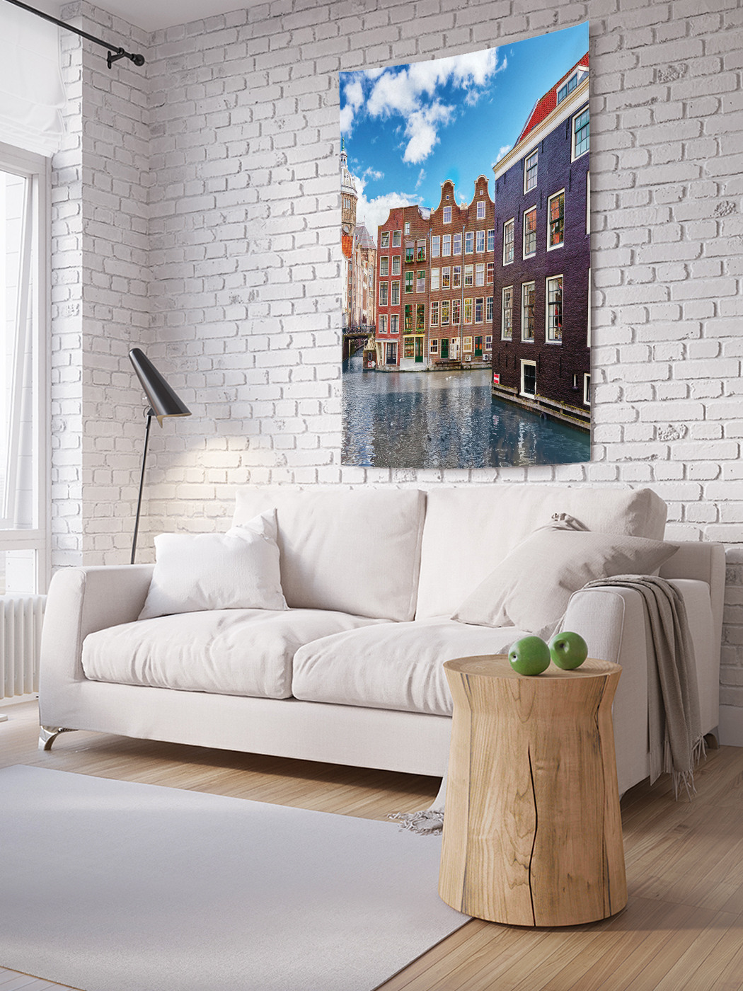 

Вертикальное фотопанно на стену JoyArty Старые здания в Амстердаме 150x200 см, Старые здания в Амстердаме
