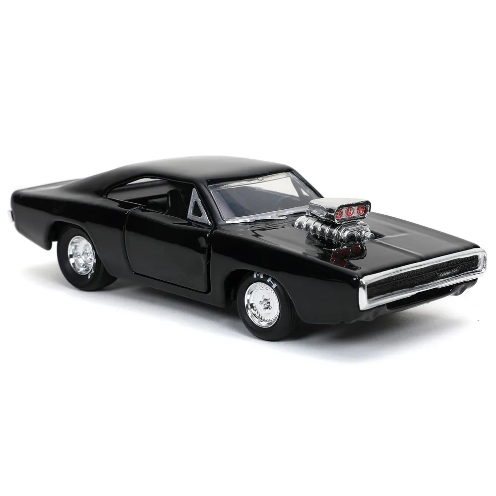 

Машинка Jada Toys Форсаж 1:32 FF Dom's 1970 Dodge Charger 32215, Черный, ТоуR104