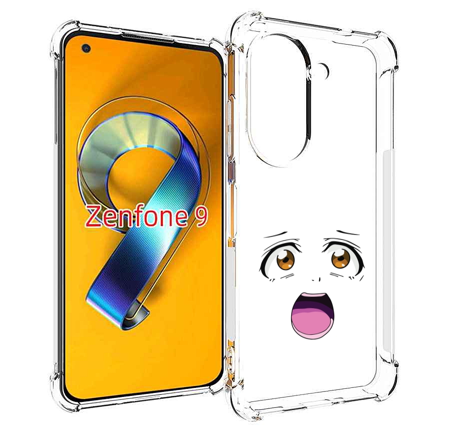 

Чехол MyPads аниме лицао для Asus Zenfone 9 (AI2202), Прозрачный, Tocco