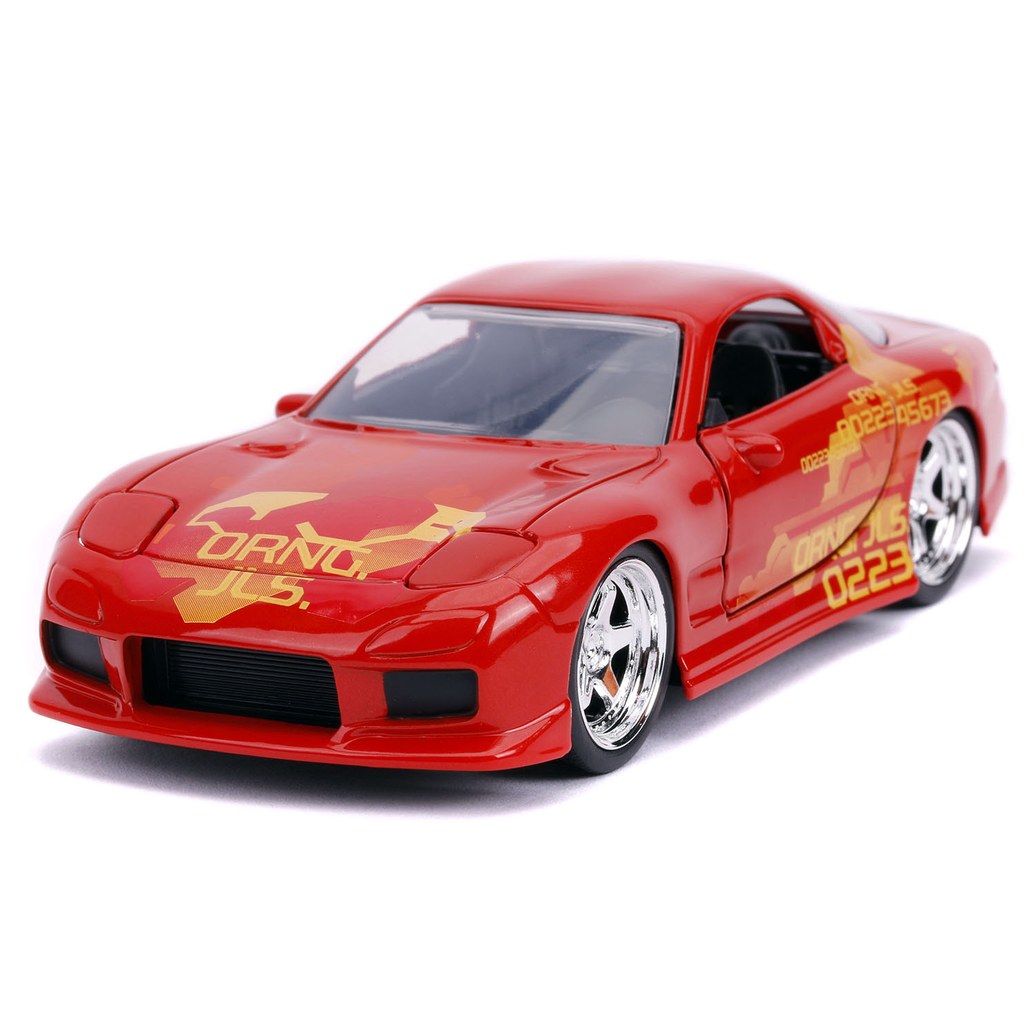 

Игрушечный транспорт Jada Toys Модель Машинки Форсаж 1:32 FF 1993 Mazda RX-7 31442, Красный, ТоуR106