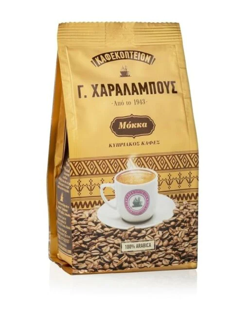 

Кофе молотый Haralampous Mokka Кипрский 200г