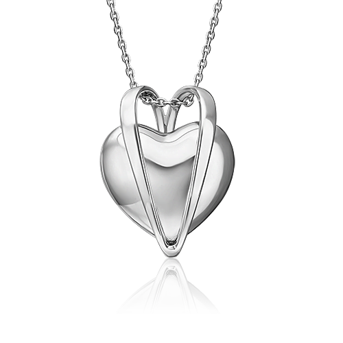 

Бегунок из серебра PLATINA jewelry 03-3327-00-000-0200, 03-3327-00-000-0200