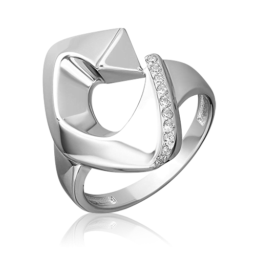 

Кольцо из серебра р. 17 PLATINA jewelry 01-5633-00-401-0200, фианит, 01-5633-00-401-0200