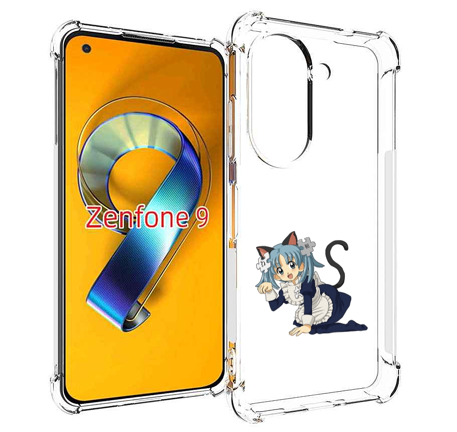 

Чехол MyPads аниме3 для Asus Zenfone 9 (AI2202), Прозрачный, Tocco
