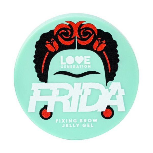 Гель-желе для бровей Love Generation Frida сильная фиксация, прозрачный 2,8 г desperately seeking frida