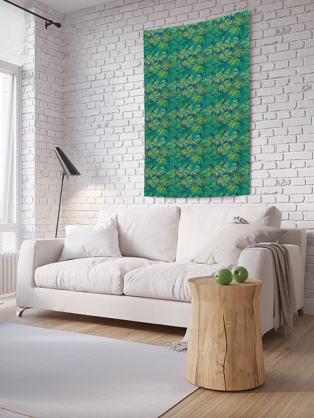 

Вертикальное фотопанно на стену JoyArty Густые тропики 150x200 см, Густые тропики