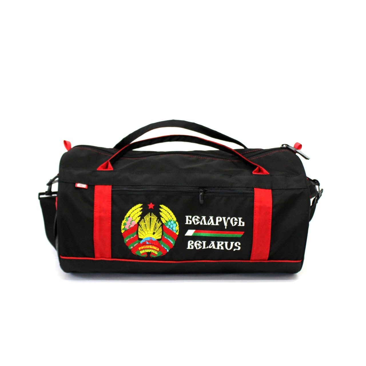 Спортивная сумка Спорт Сибирь Беларусь 30 литров черная