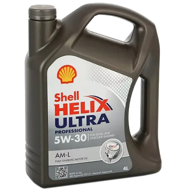 Моторное масло 5W-30 4л Shell 550035482 100034866257