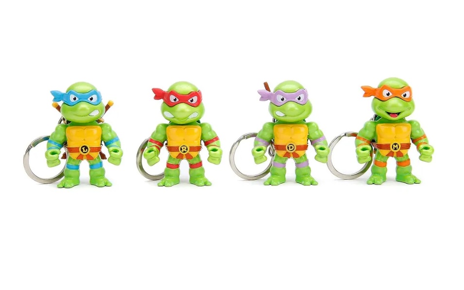 

Набор фигурок Jada Toys 2.5 TMNT Figure Single Pack 85111, ТоуR157