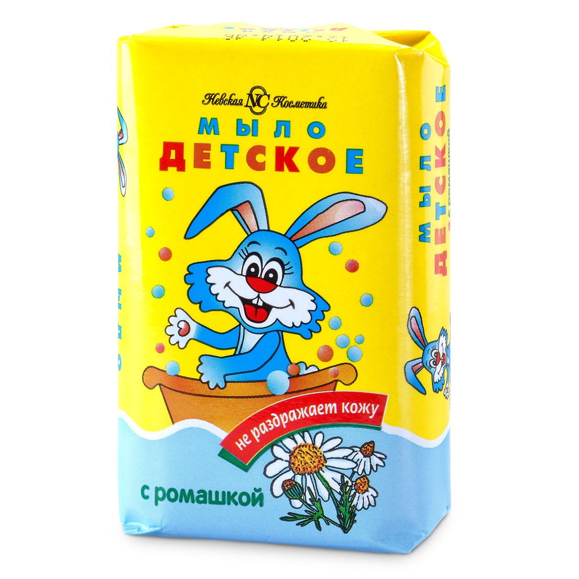 Мыло Детское Невская косметика с ромашкой, 90 г