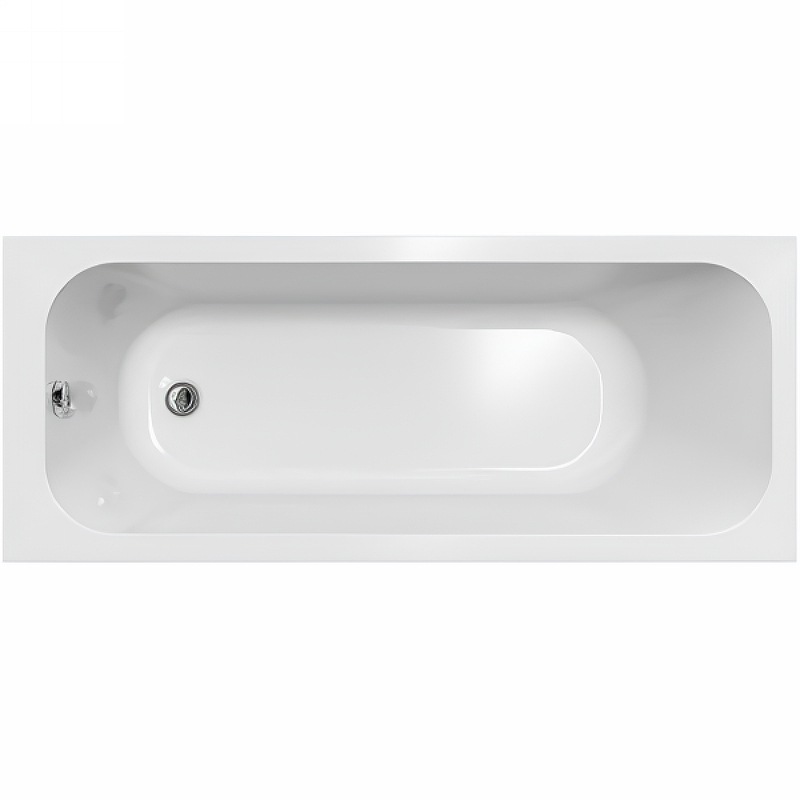 фото Акриловая ванна santek ламма 150x70 1wh501746 без гидромассажа