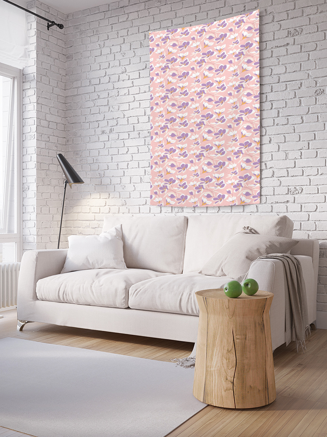

Вертикальное фотопанно на стену JoyArty Нежные цветы 150x200 см, Нежные цветы