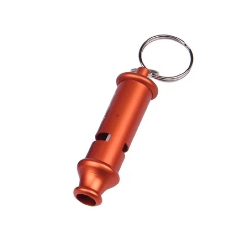 Брелок унисекс KingCamp 8031 Whistle красный