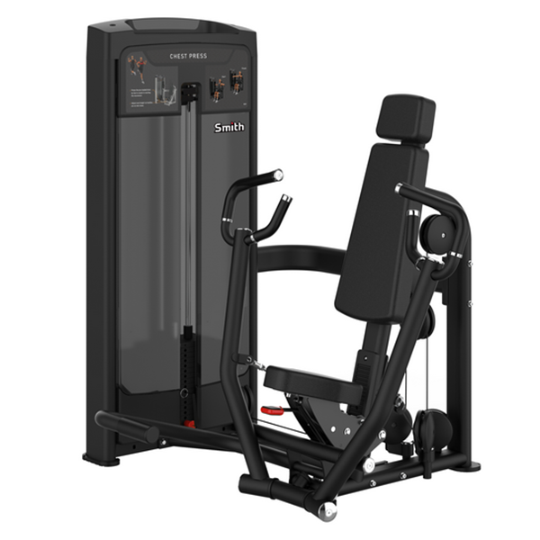 

SMITH Тренажер Smith RE8001 Жим от груди сидя со сведением