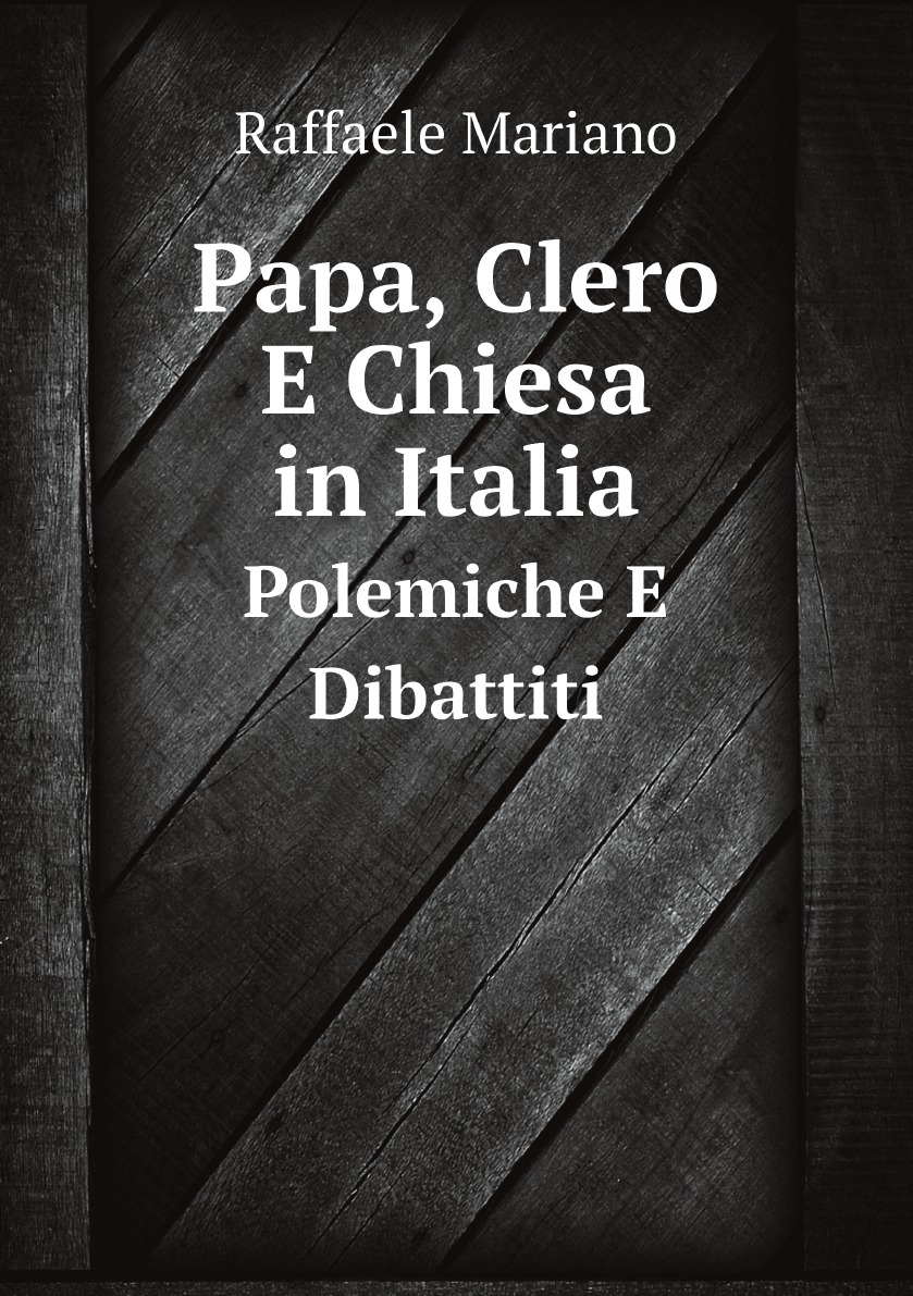 

Papa, Clero E Chiesa in Italia