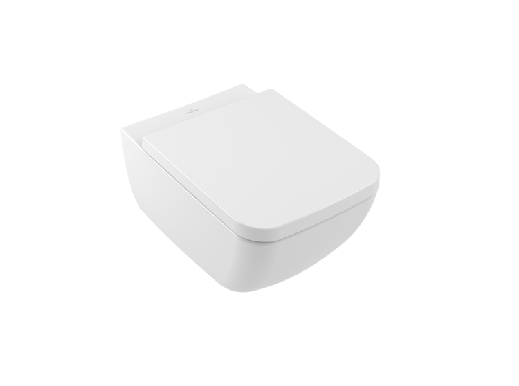 

Сиденье для унитаза Villeroy&Boch Venticello, с крышкой, 8M22S1RW, 8M22S1RW