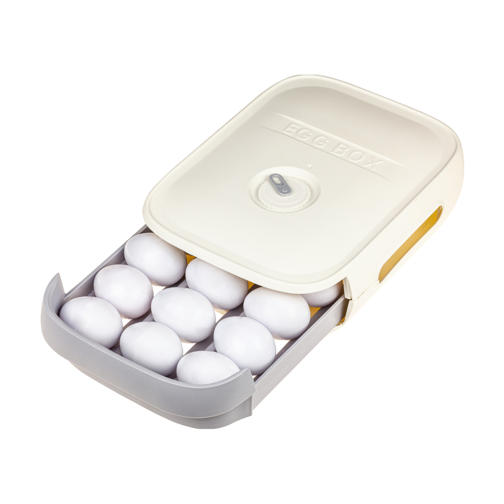 Подставка Solmax для хранения яиц органайзер для яйца белый