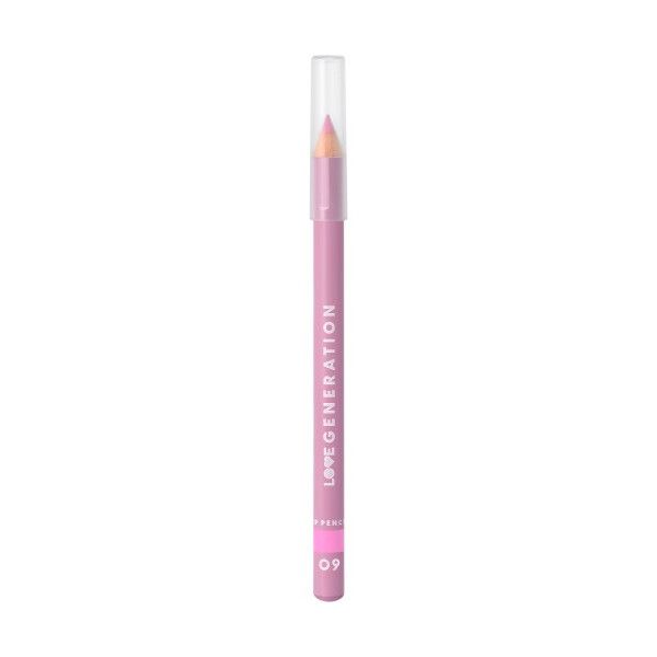 Карандаш для глаз Love Generation насыщенный тон 09 Холодный розовый 1,2 г jeanmishel карандаш косметический для губ розовый перламутровый