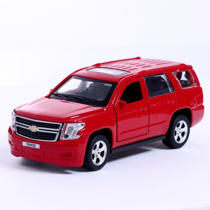 

Машина металл Chevrolet Tahoe и Lexus LX 570, 12 см, открываются двери и багажник, инерция