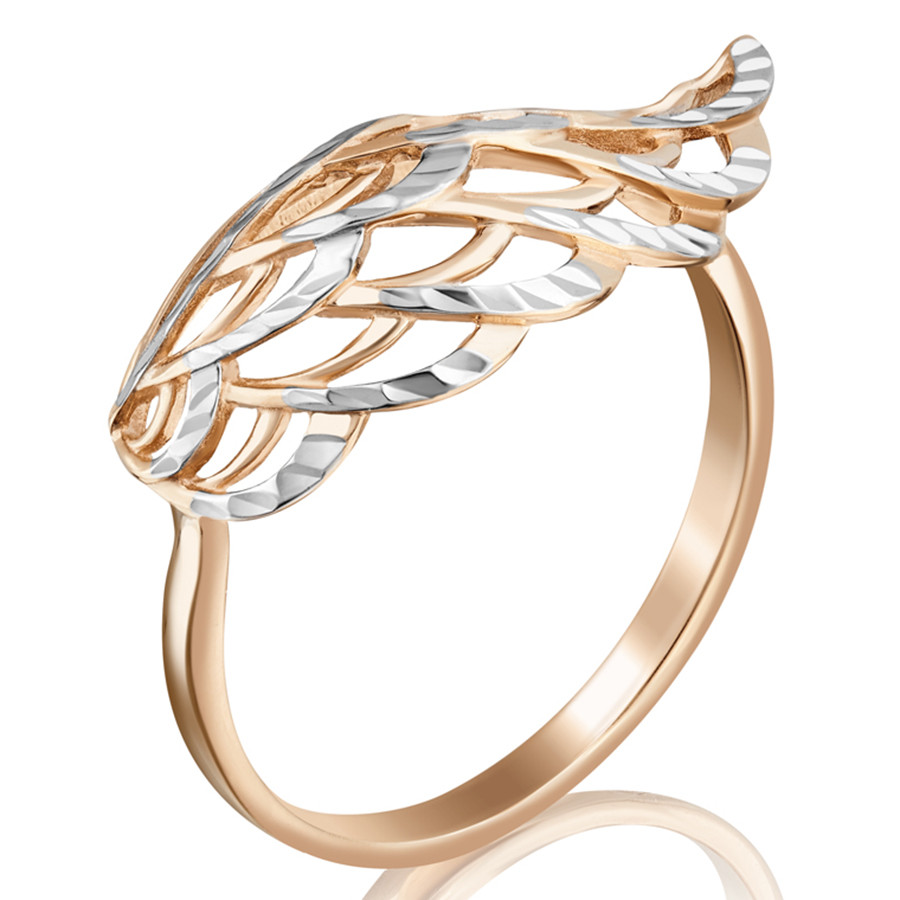 

Кольцо из красного золота р.  PLATINA jewelry 01-4767-00-000-1110-04, 01-4767-00-000-1110-04