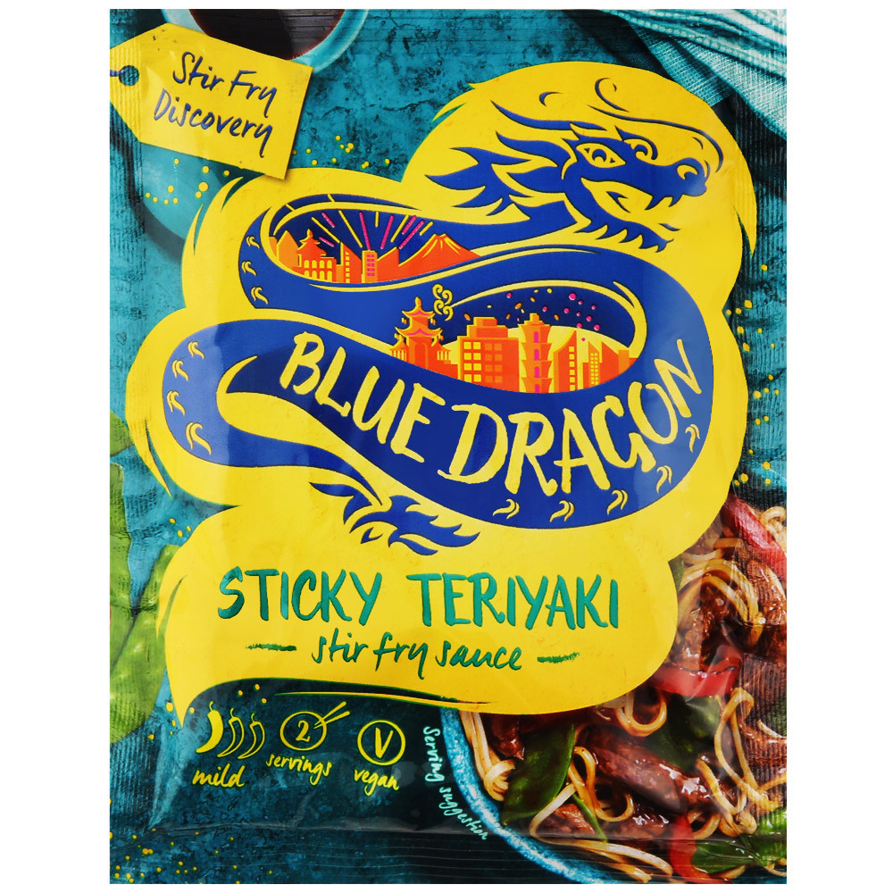 фото Соус blue dragon стир-фрай теряки 120 г
