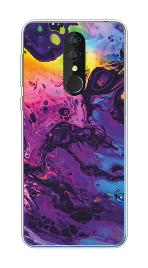 

Чехол Awog на Alcatel 3 5053Y (2019) / Алкатель 3 5053Y (2019) "ACID fluid", Разноцветный, 170550-3
