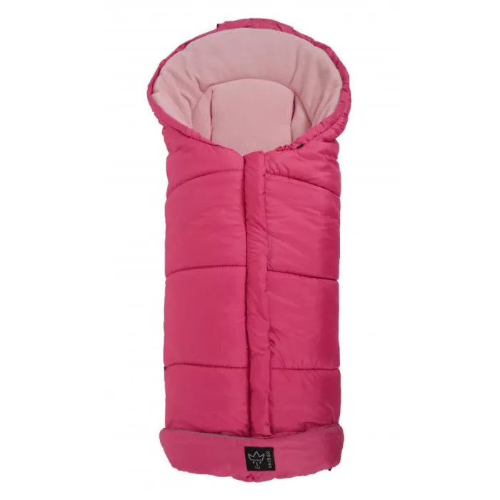 Конверт для новорожденных на молнии Kaiser Iglu Thermo Fleece Pink 6570837 конверт для новорожденных на молнии kaiser iglu thermo fleece khaki 6570826