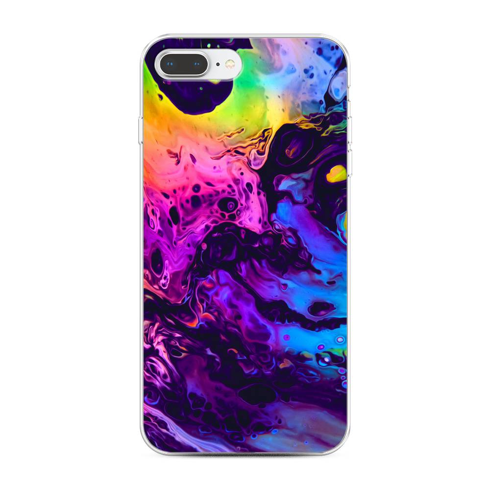 

Чехол Awog на Apple iPhone 8 Plus / Айфон 8 Plus "ACID fluid", Разноцветный, 10950-3