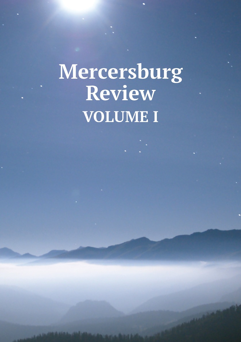 

Mercersburg Review