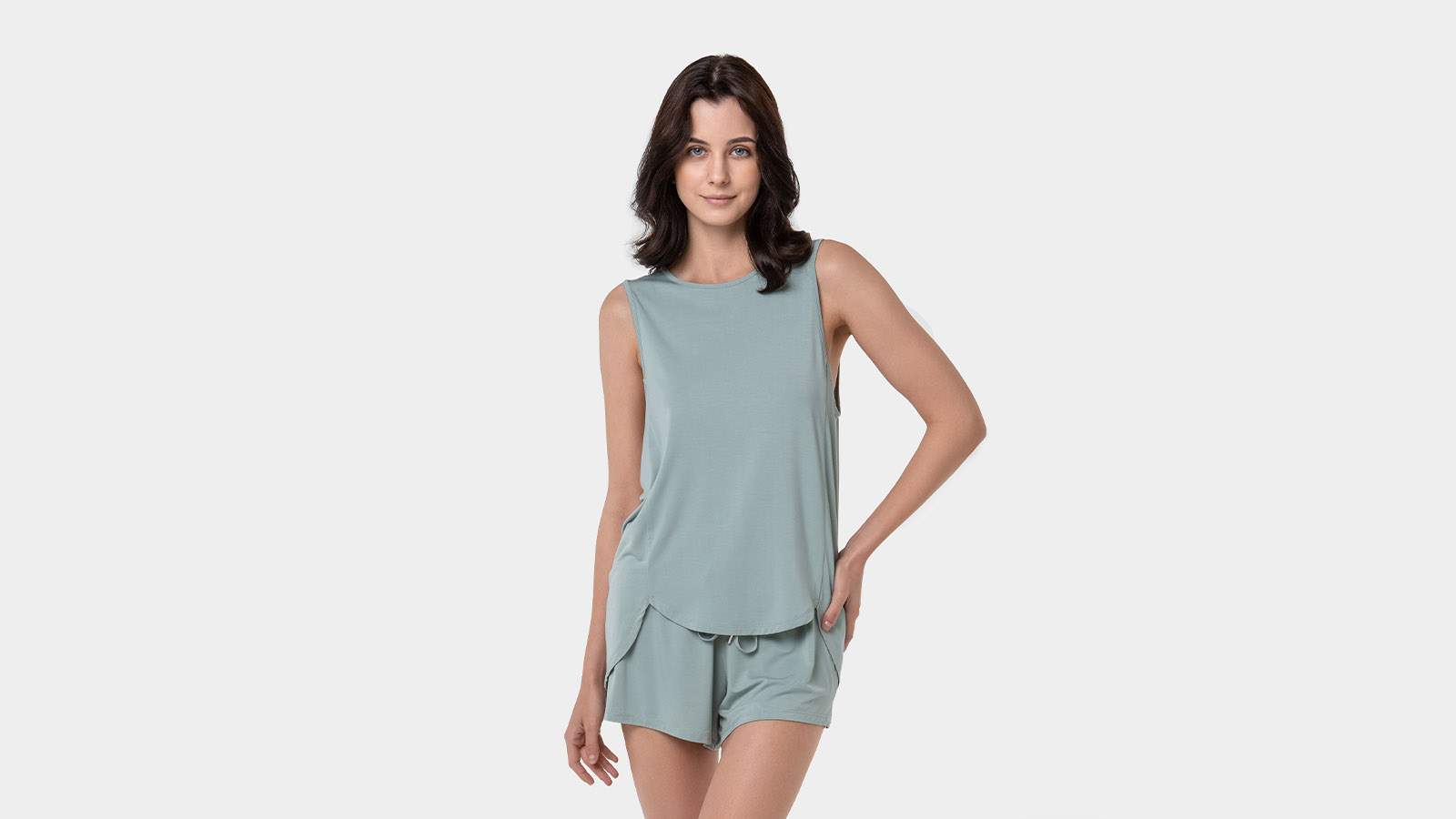 

Майка домашняя женская ASKONA Stay Cool 1.2 зеленая M, Зеленый, Stay Cool 1.2