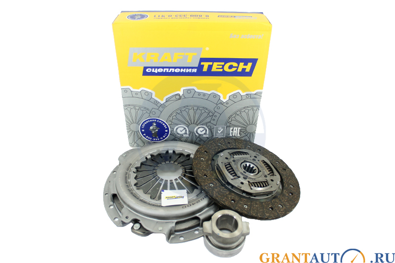 

Комплект сцепления KraftTech W00240E