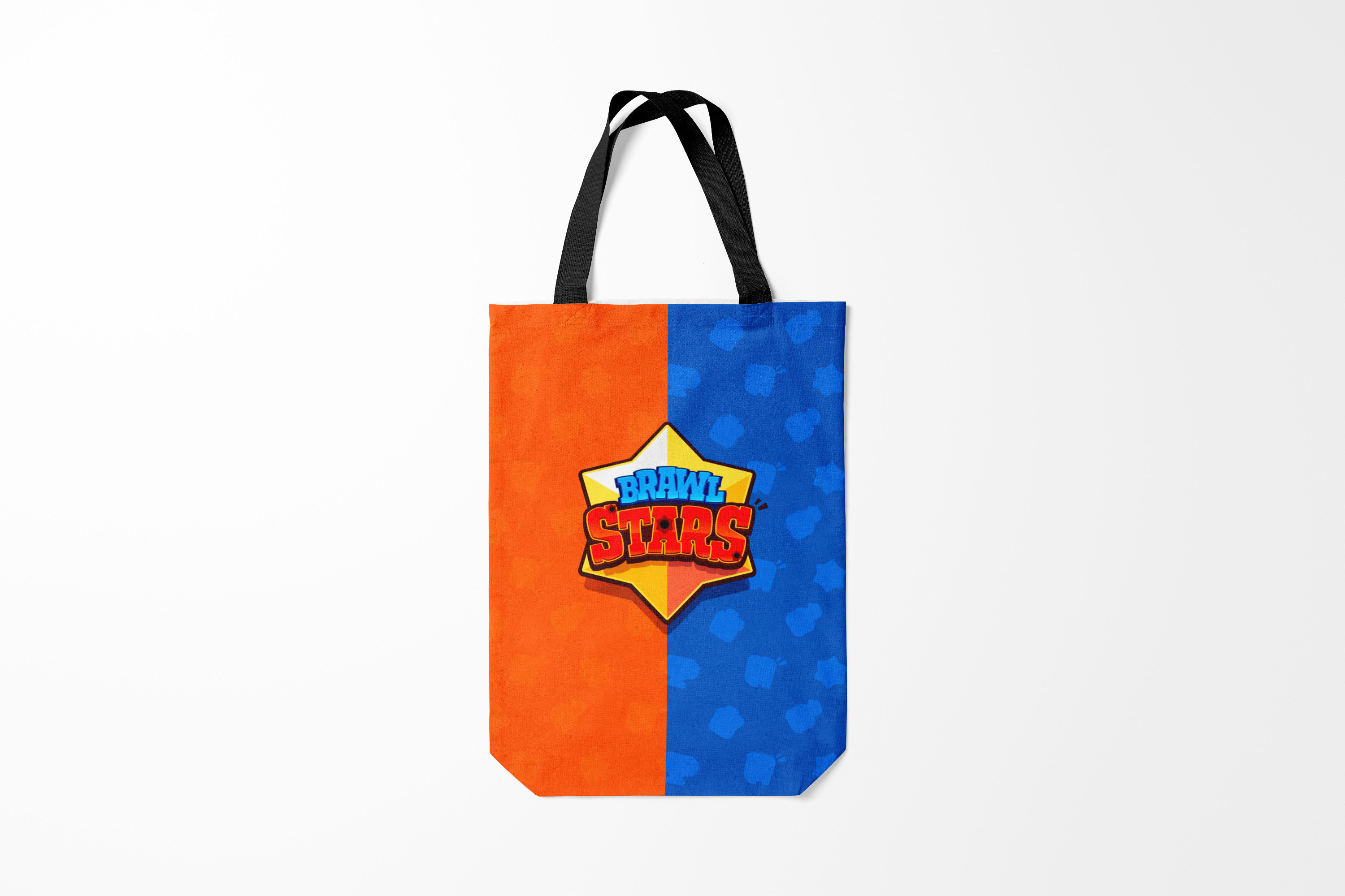 

Сумка шoппер унисекс Burnettie Brawl Stars 3,, Brawl Stars 3