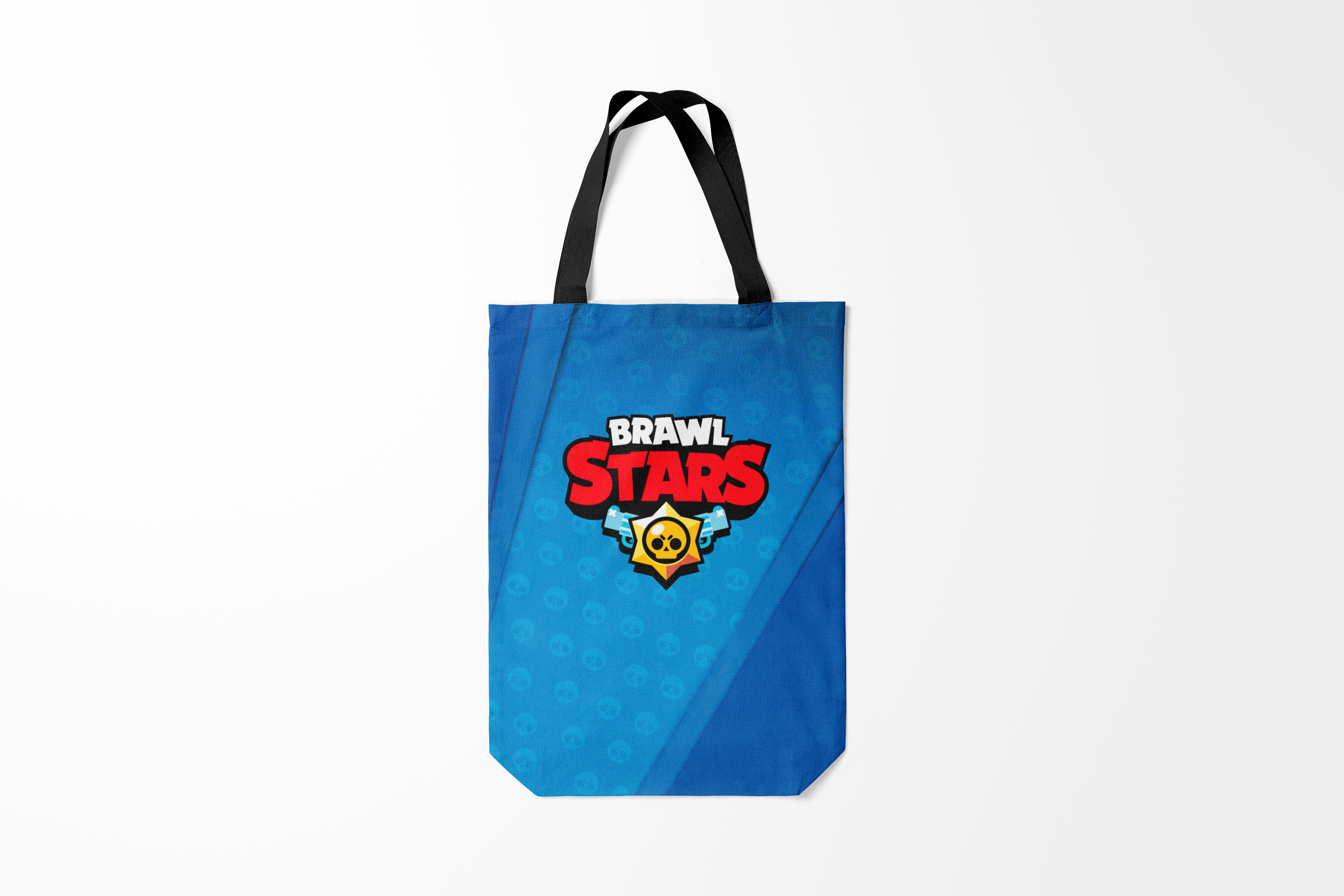 

Сумка шoппер унисекс Burnettie Brawl Stars,, Brawl Stars