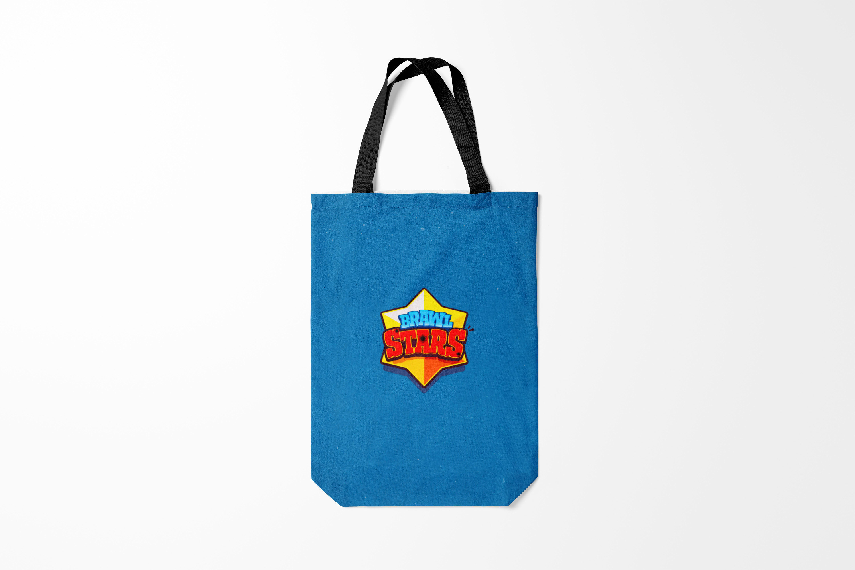 

Сумка шoппер унисекс Burnettie Brawl Stars,, Brawl Stars