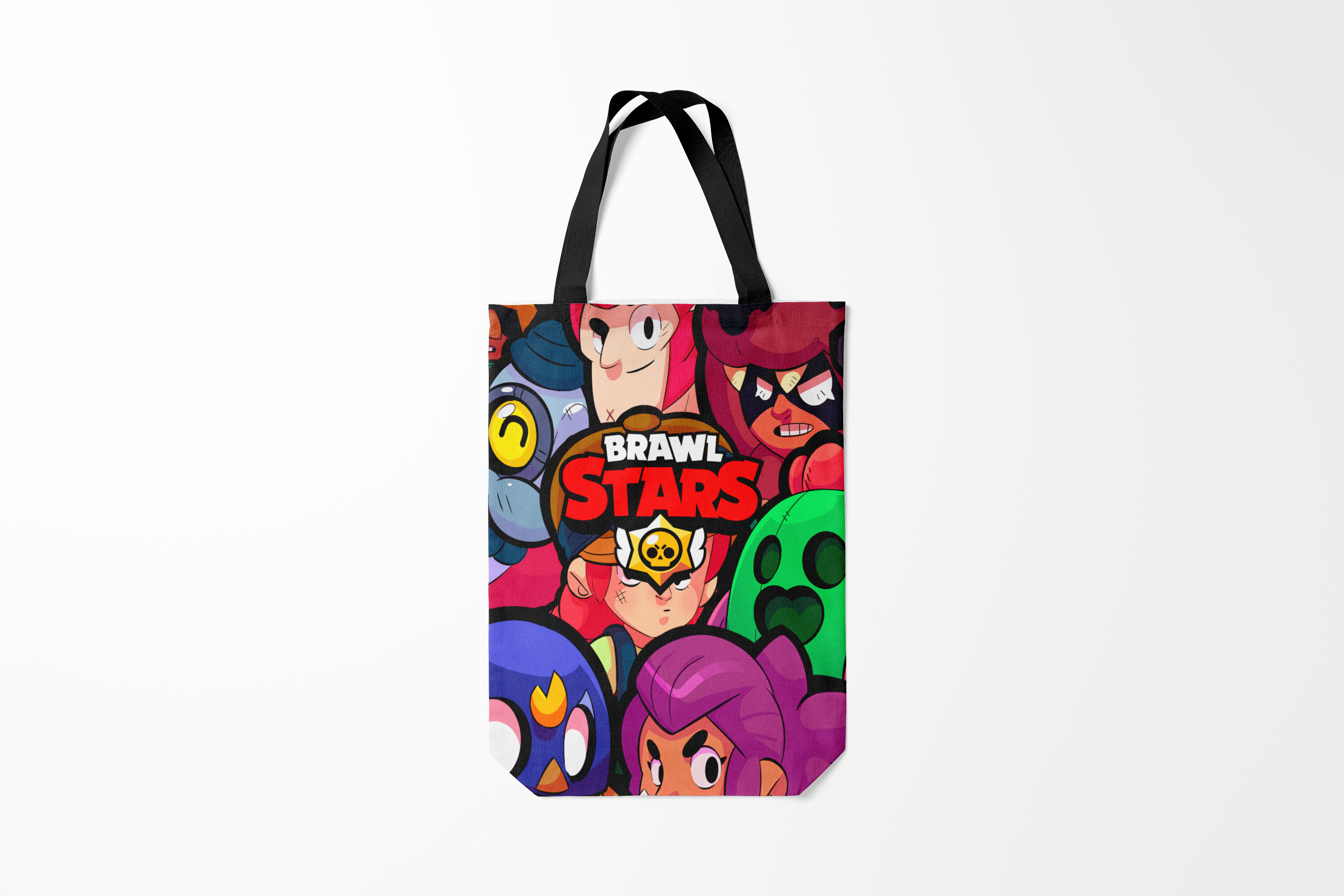 

Сумка шoппер унисекс Burnettie Brawl Stars,, Brawl Stars