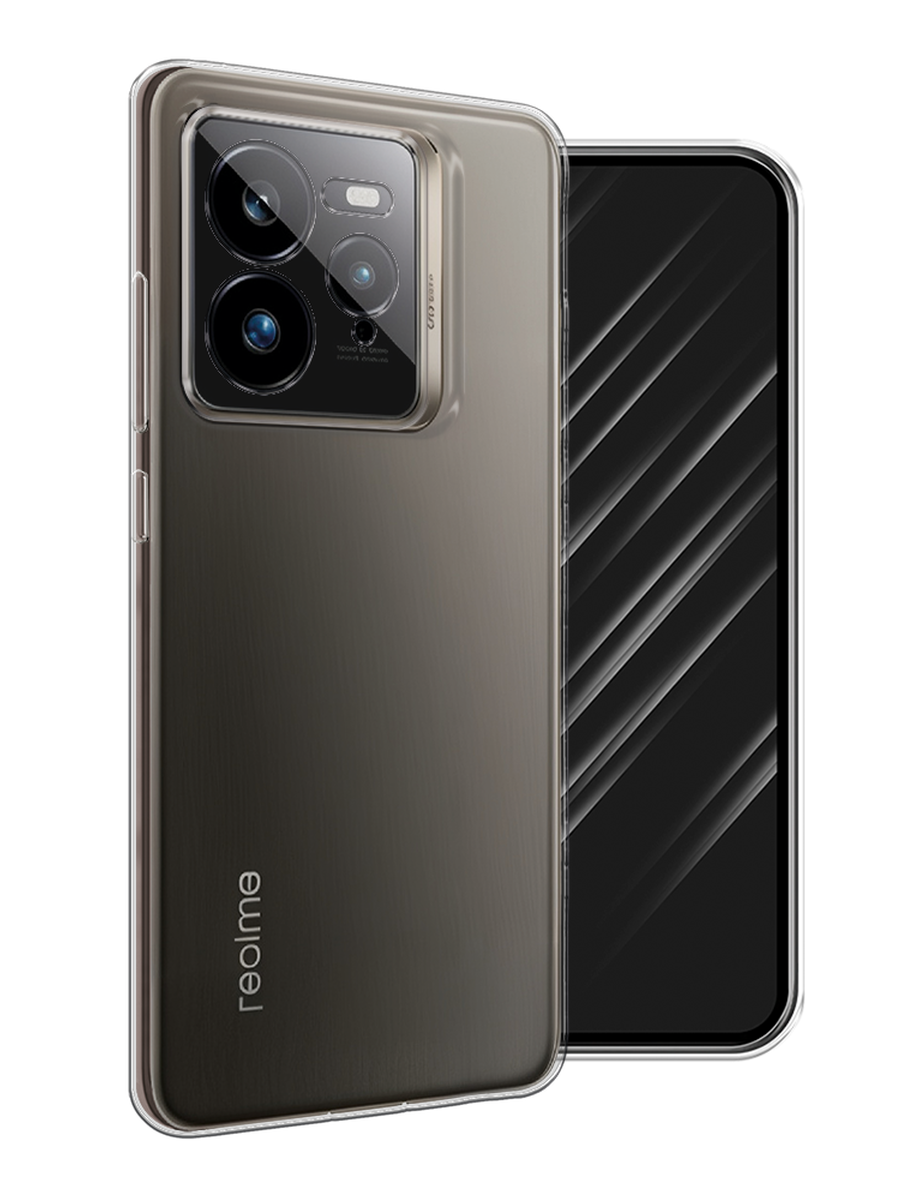 

Чехол Awog на Realme GT 7 Pro прозрачный, 2518950-1