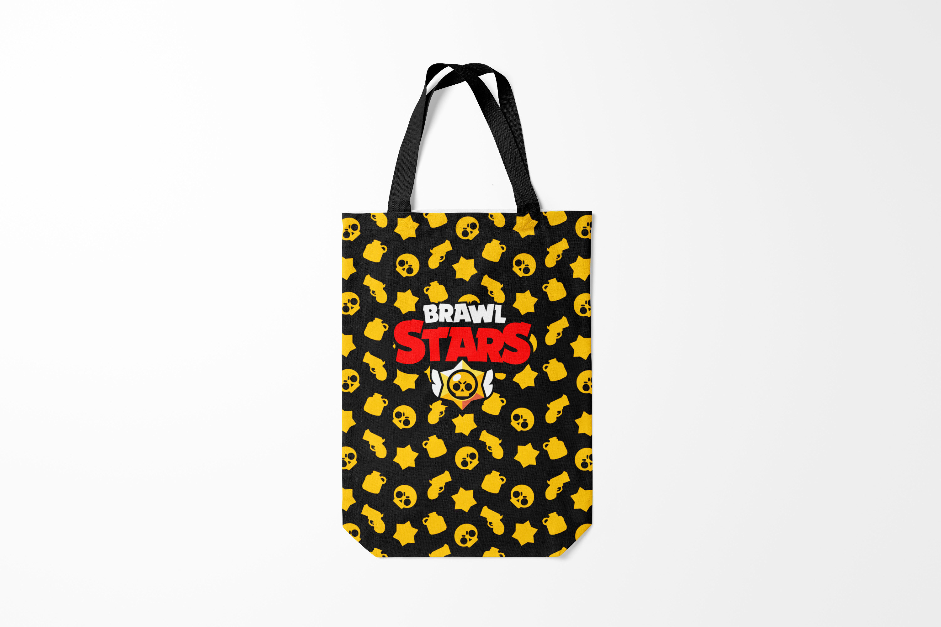 

Сумка шoппер унисекс Burnettie Brawl Stars,, Brawl Stars