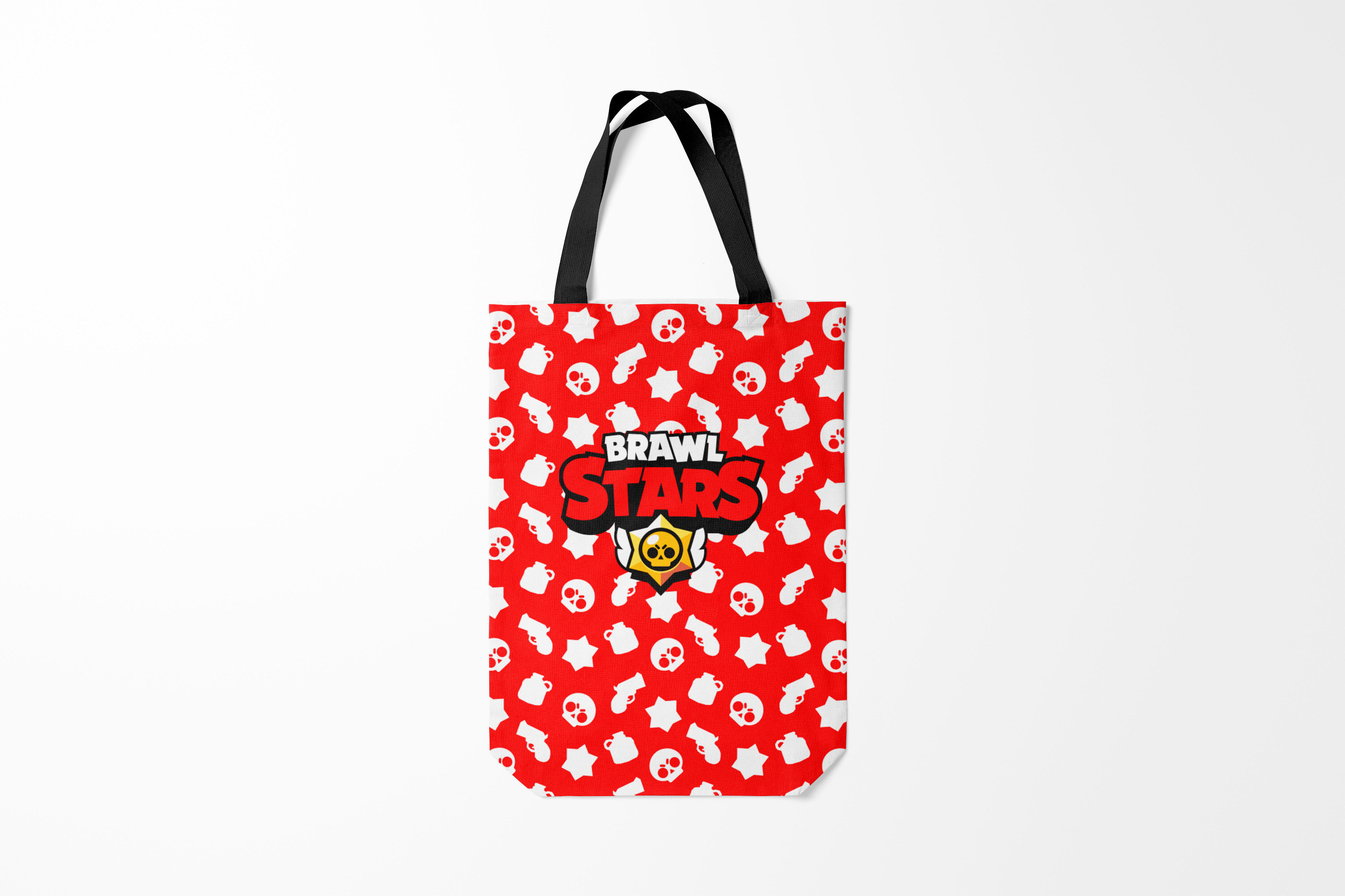 

Сумка шoппер унисекс Burnettie Brawl Stars,, Brawl Stars
