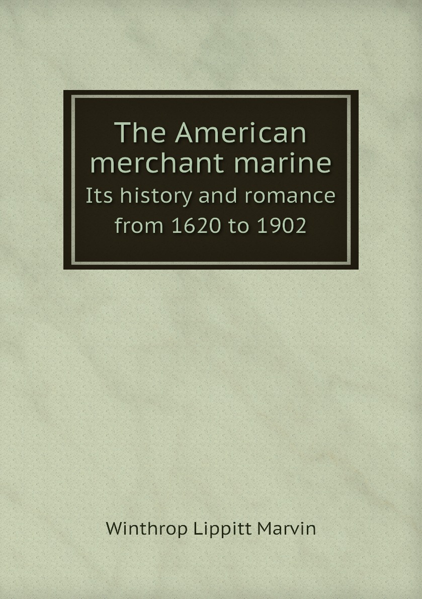 

The American merchant marine