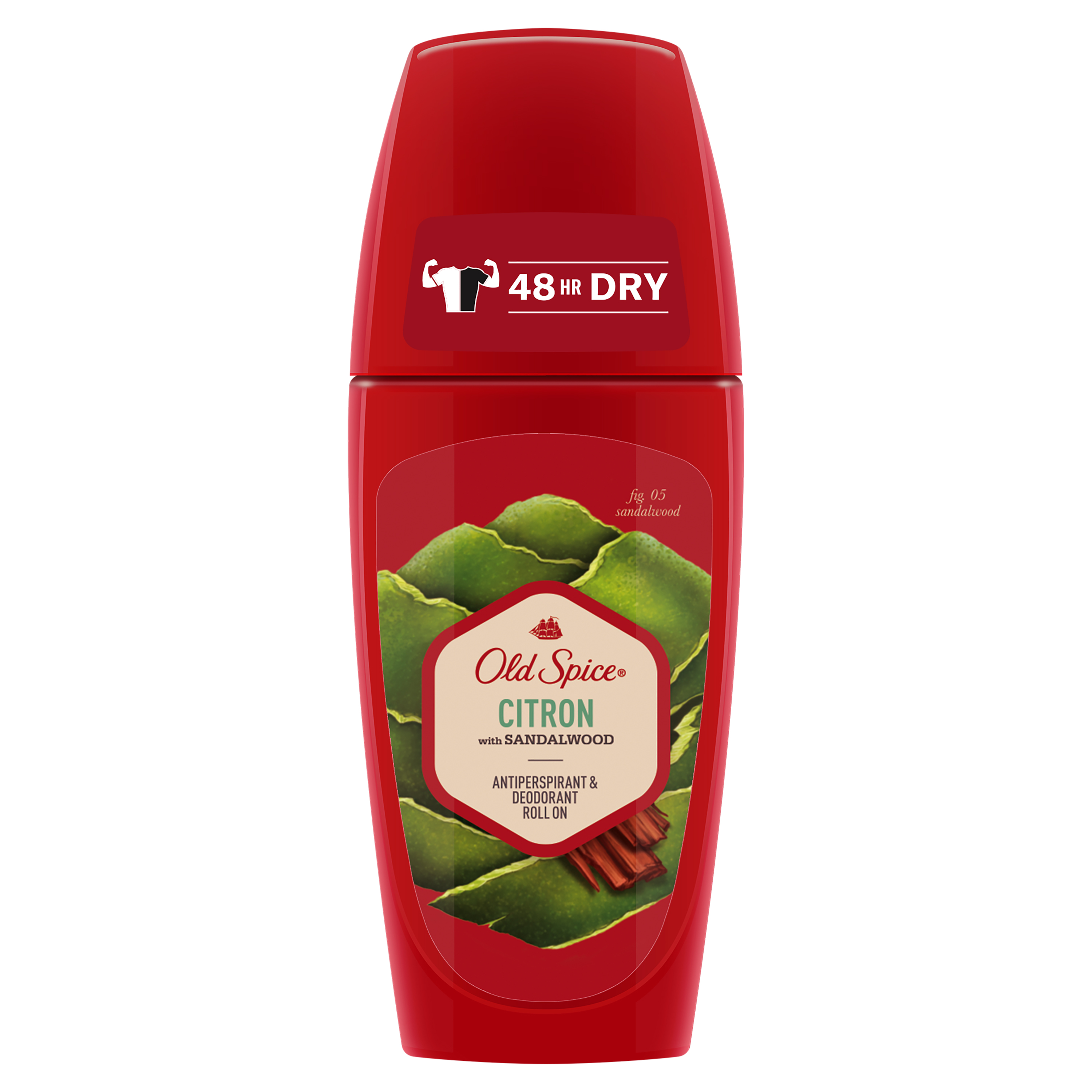 

Роликовый дезодорант-антиперспирант OLD SPICE Citron 50мл