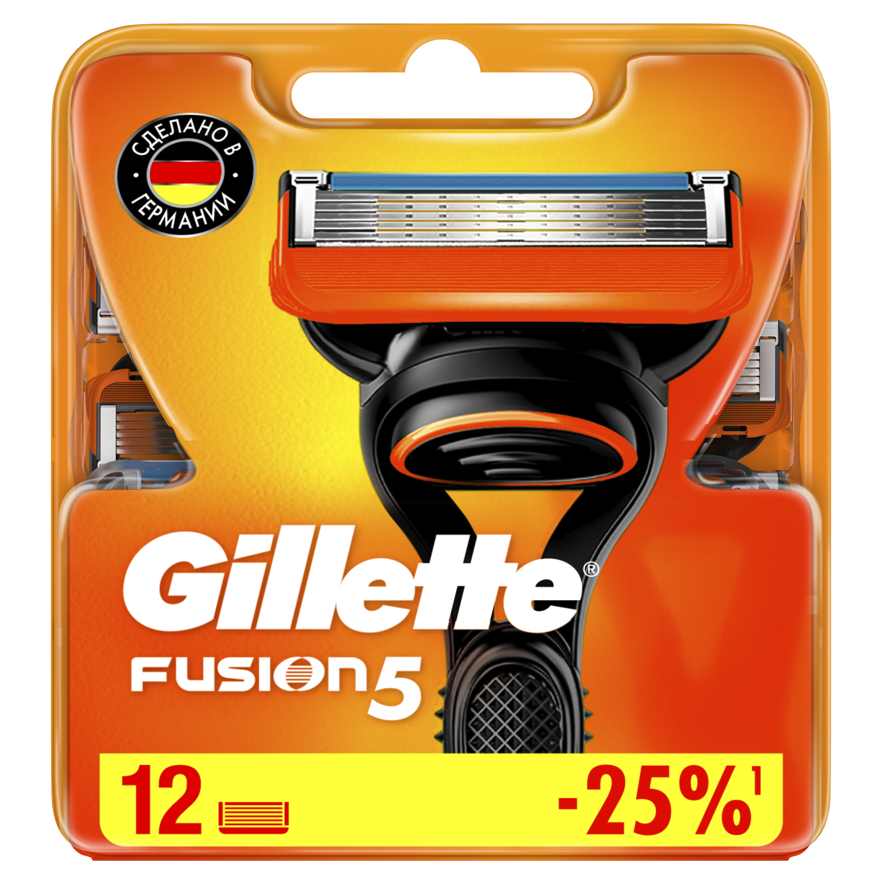 Сменные кассеты для бритья gillette fusion proshield 8 шт