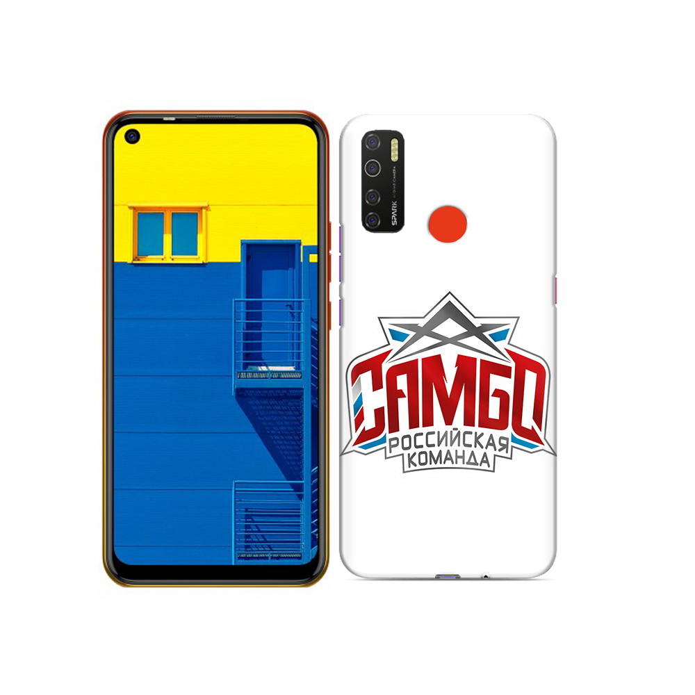 

Чехол MyPads Tocco для Tecno Spark 5 Самбо, Tocco