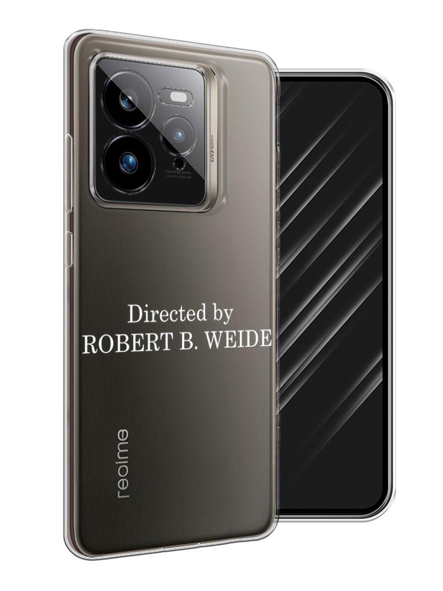 

Чехол Awog на Realme GT 7 Pro "Robert B Weide", Прозрачный, 2518950-1