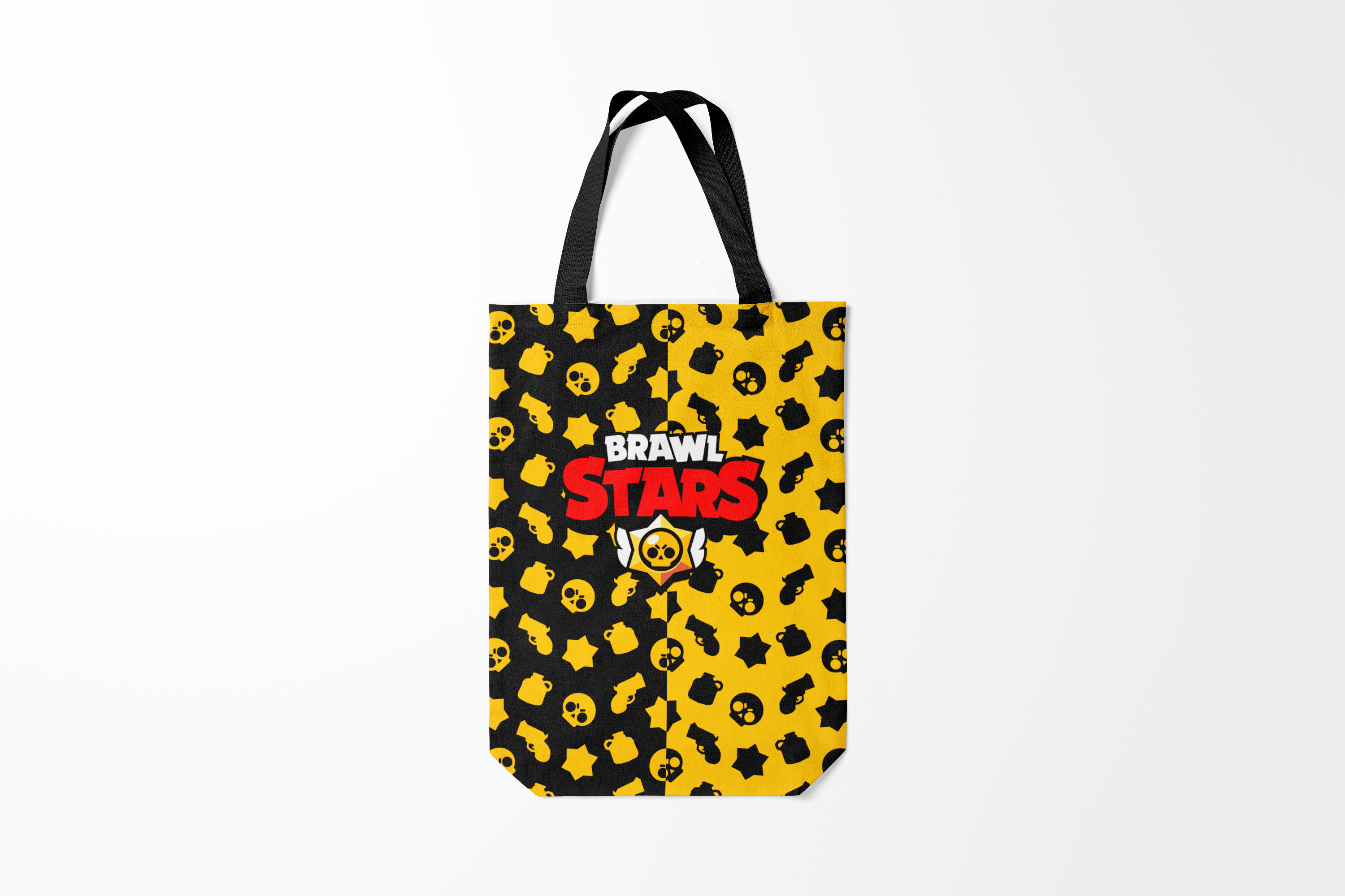 

Сумка шoппер унисекс Burnettie Brawl Stars,, Brawl Stars