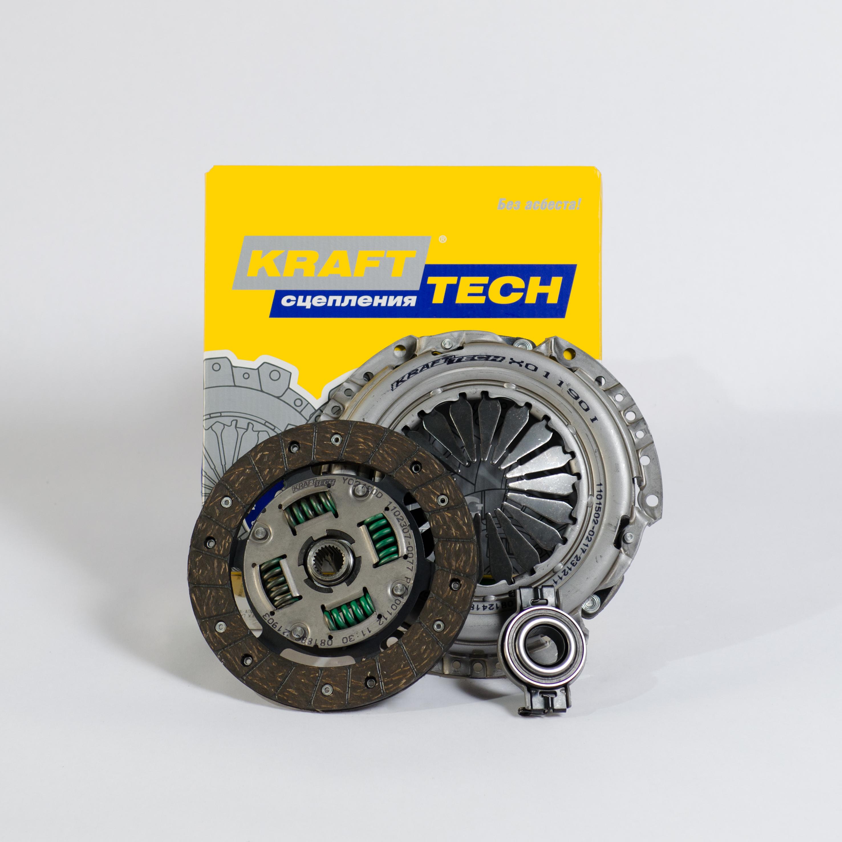 

Комплект сцепления KraftTech W03190A