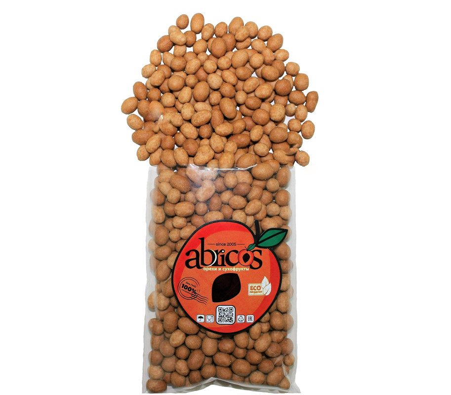 

Арахис в кокосовой глазури Abricos, 500 г